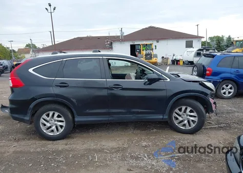 2016 Honda Cr-V Ex-L из США, поврежденный, VIN 2HKRM4H75GH664876
